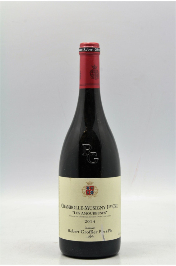 Groffier Chambolle Musigny 1er cru Les Amoureuses 2014