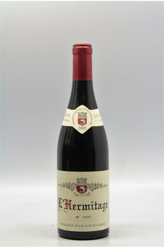 Jean Louis Chave Hermitage 2009