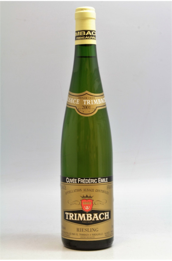 Trimbach Alsace Riesling Cuvée Frédéric Emile 2001