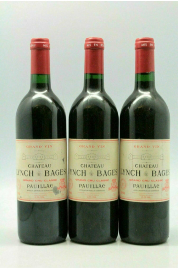 Lynch Bages 1990 - PROMO -5% !