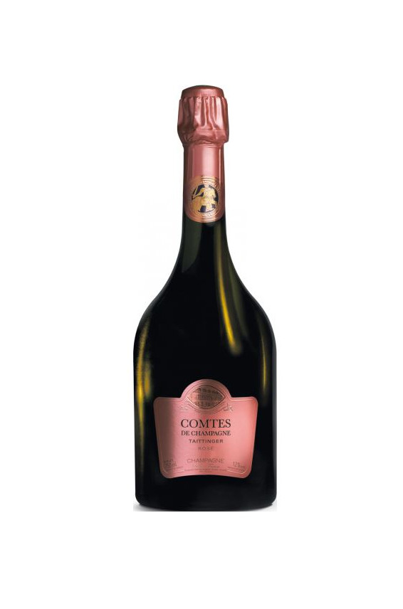 Taittinger Comte de Champagne 2005 rosé