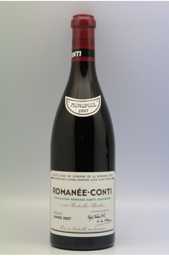 Romanée Conti 2007