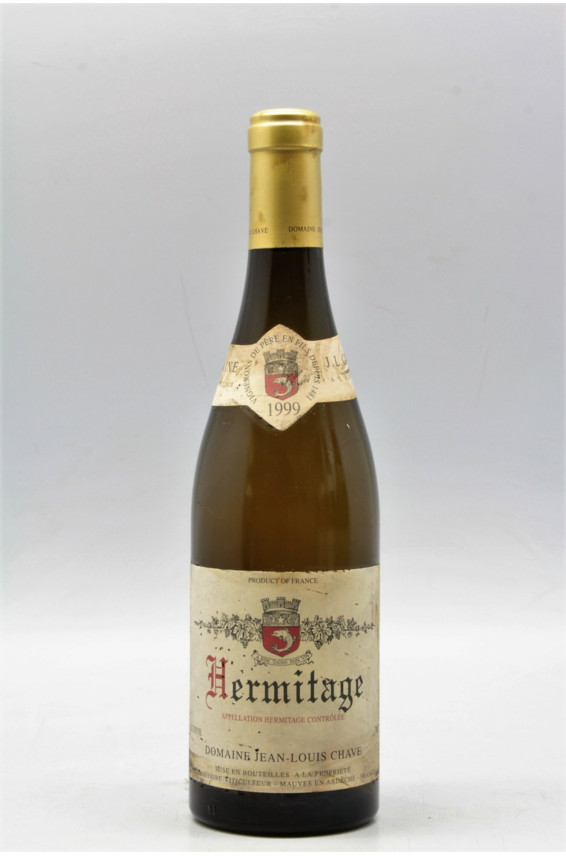 Jean Louis Chave Hermitage 1999 blanc -5% DISCOUNT !