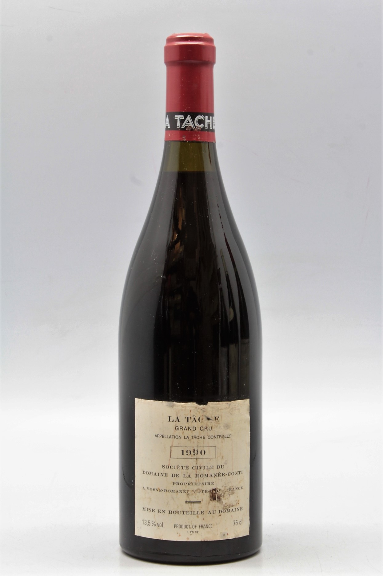 Romanee Conti La Tache 1990 5 Discount Vins Millesimes