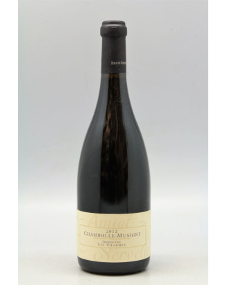 Amiot Servelle Chambolle Musigny 1er cru Les Charmes 2012