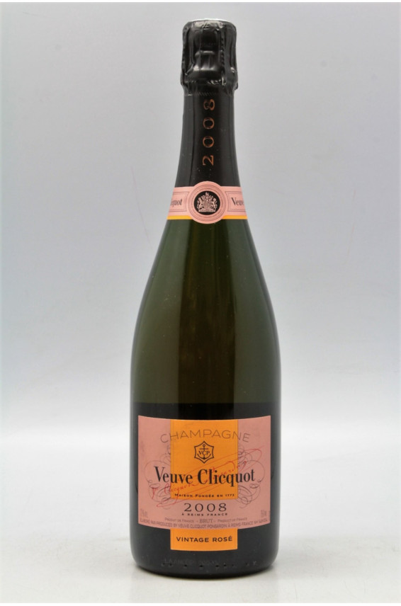Veuve Clicquot 2008 rosé