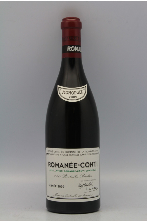 Romanée Conti 2009
