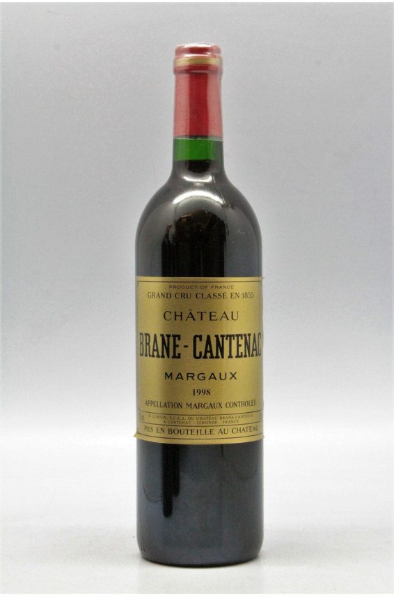 Brane Cantenac 1998