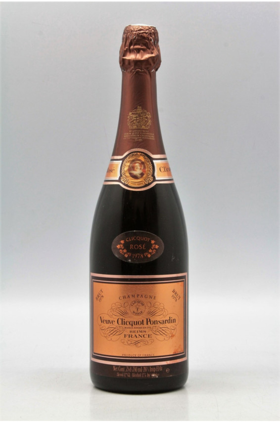 Veuve Clicquot 1978 rosé