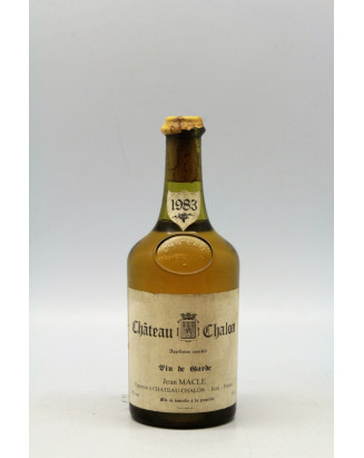 Jean Macle Château Chalon 1983