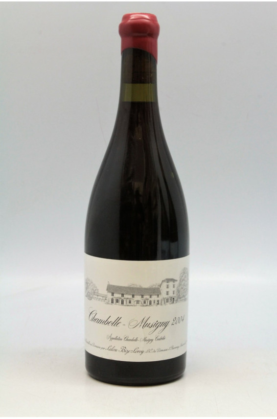 Auvenay Chambolle Musigny 2004