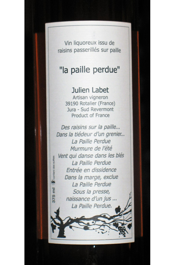 Labet Vin de France Paille Perdue Liquoreux 37.5cl 2008