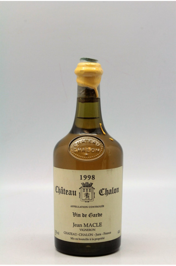 Jean Macle Château Chalon 1998 62cl