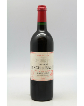 Lynch Bages 1998 -5% DISCOUNT !