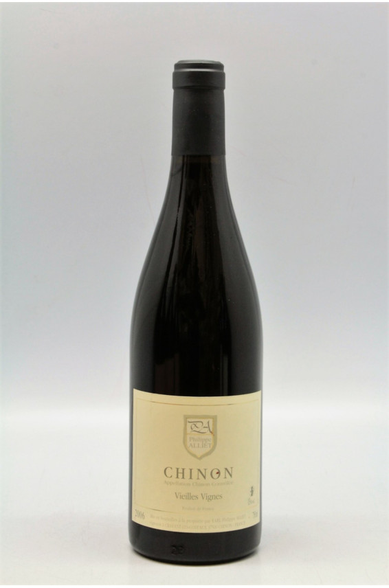 Alliet Chinon Vieilles Vignes 2006