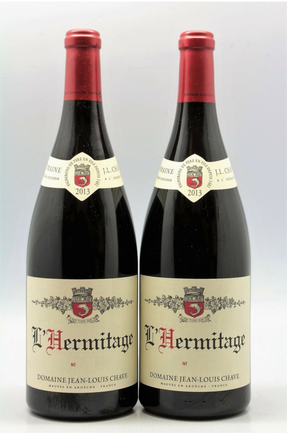 Jean Louis Chave Hermitage 2013 Magnum