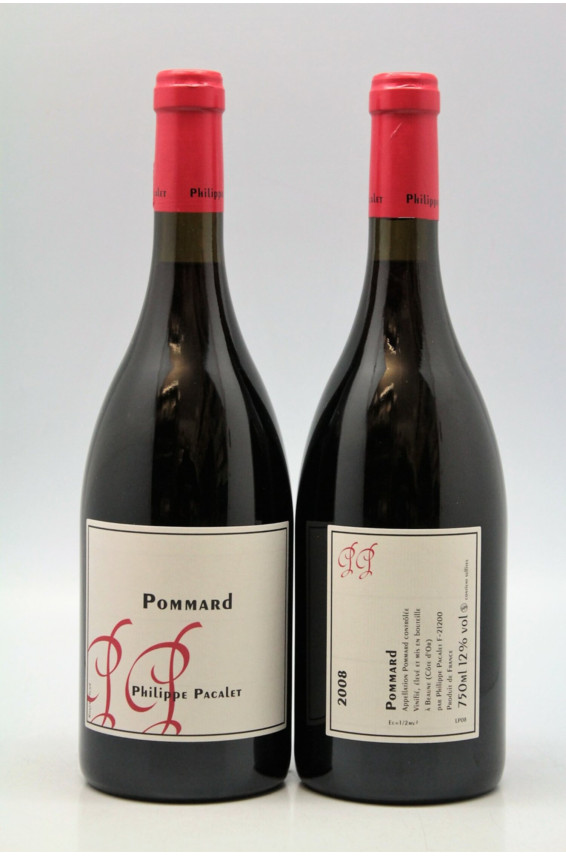 Philippe Pacalet Pommard 2008