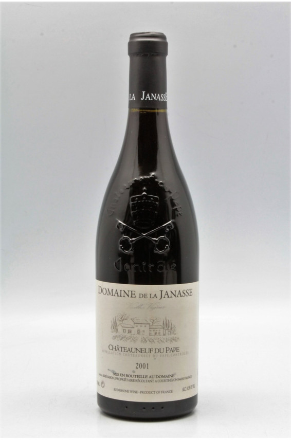 Janasse Chateauneuf du Pape Vieilles Vignes 2001