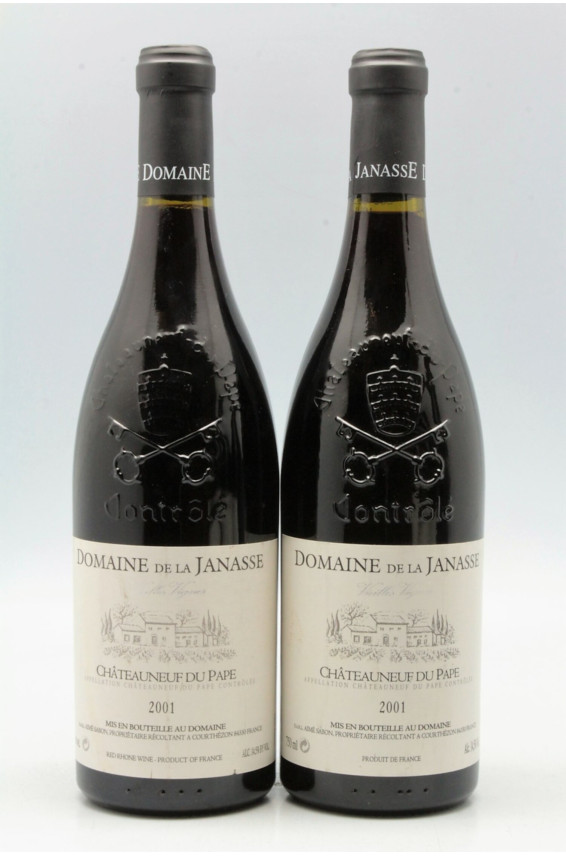 Janasse Chateauneuf du Pape Vieilles Vignes 2001