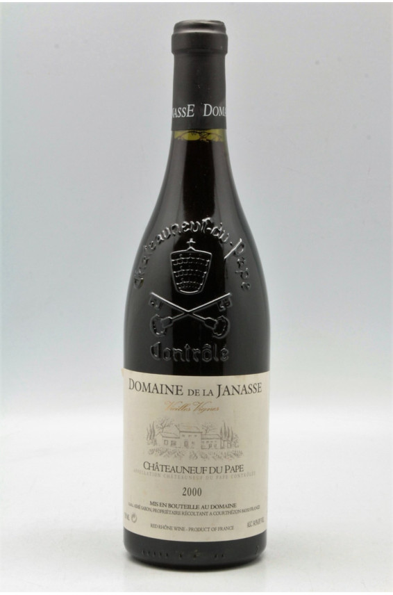Janasse Chateauneuf du Pape Vieilles Vignes 2000