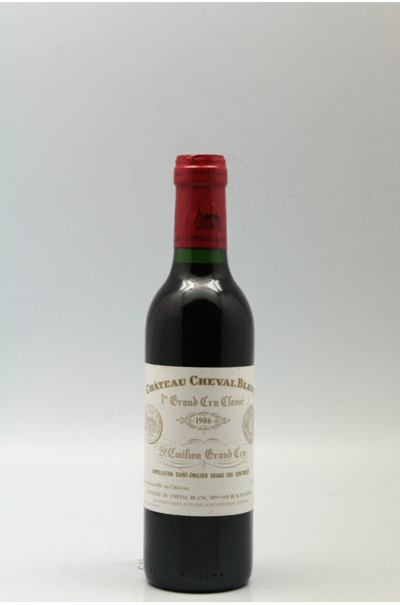 Cheval Blanc 1986 37,5cl