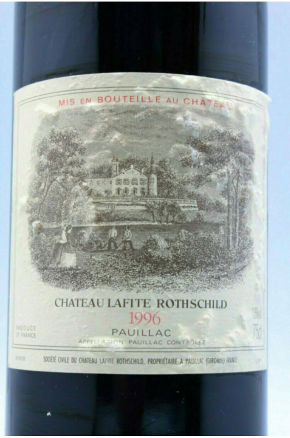 Lafite Rothschild 1996 - PROMO -10% !