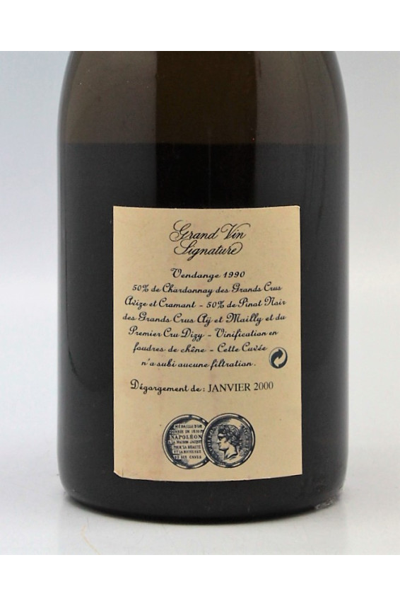 Jacquesson Grand Vin Signature 1990