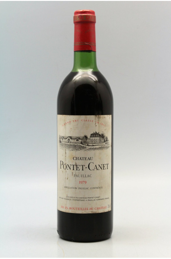 Pontet Canet 1979 -10% DISCOUNT !