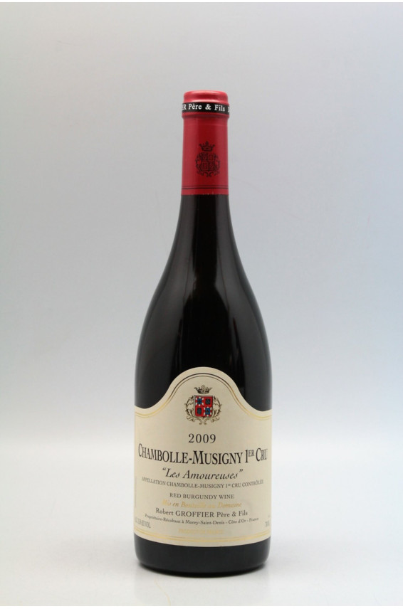 Groffier Chambolle Musigny 1er cru Les Amoureuses 2009