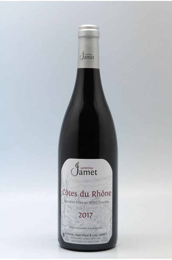 Jamet Côtes du Rhône 2017