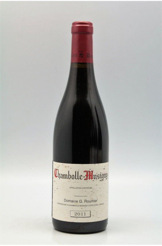 Georges Roumier Chambolle Musigny 2011 - PROMO -5% !