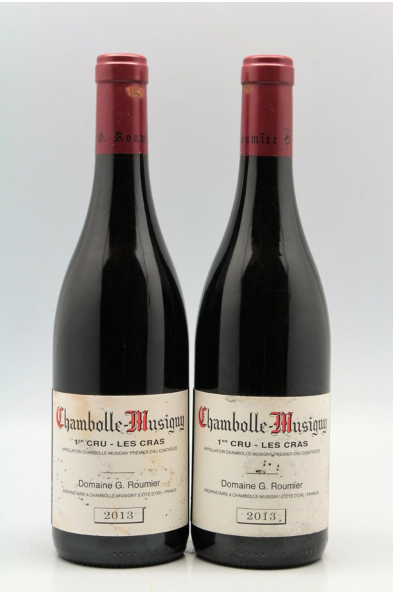 Georges Roumier Chambolle Musigny 1er cru Les Cras 2013 -5% DISCOUNT !