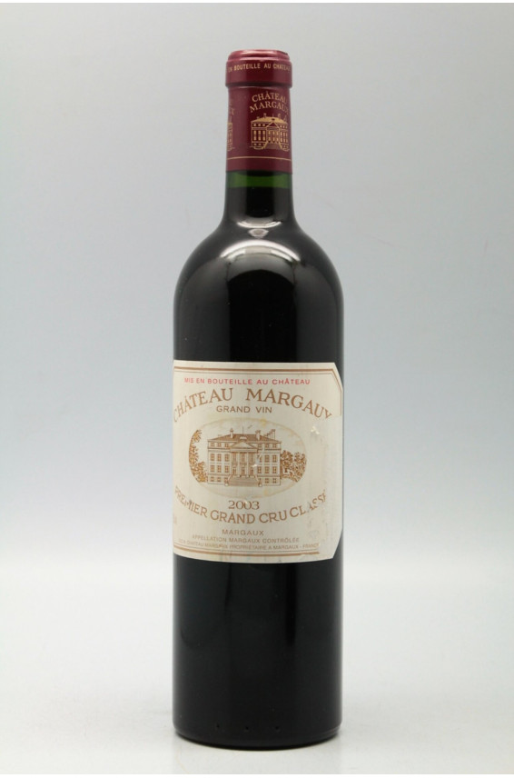 Château Margaux 2003 - PROMO -15% !