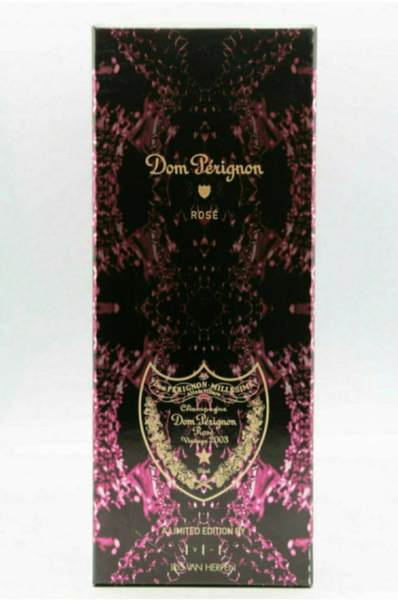 Dom Pérignon Coffret Iris Van Herpen 2003 Rosé