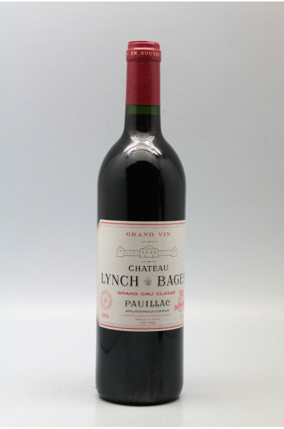 Lynch Bages 1991