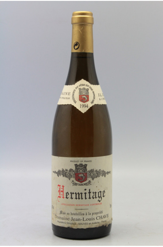 Jean Louis Chave Hermitage 1994 blanc
