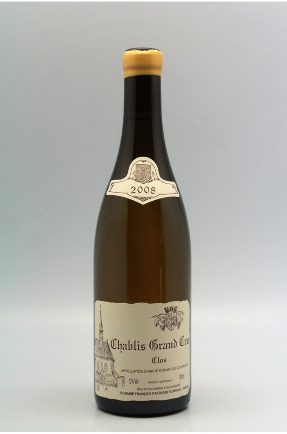 Raveneau Chablis Grand cru Les Clos 2008 -5% DISCOUNT !