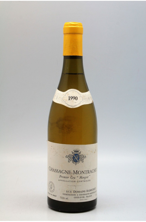 Ramonet Chassagne Montrachet 1er Cru Morgeot 1990