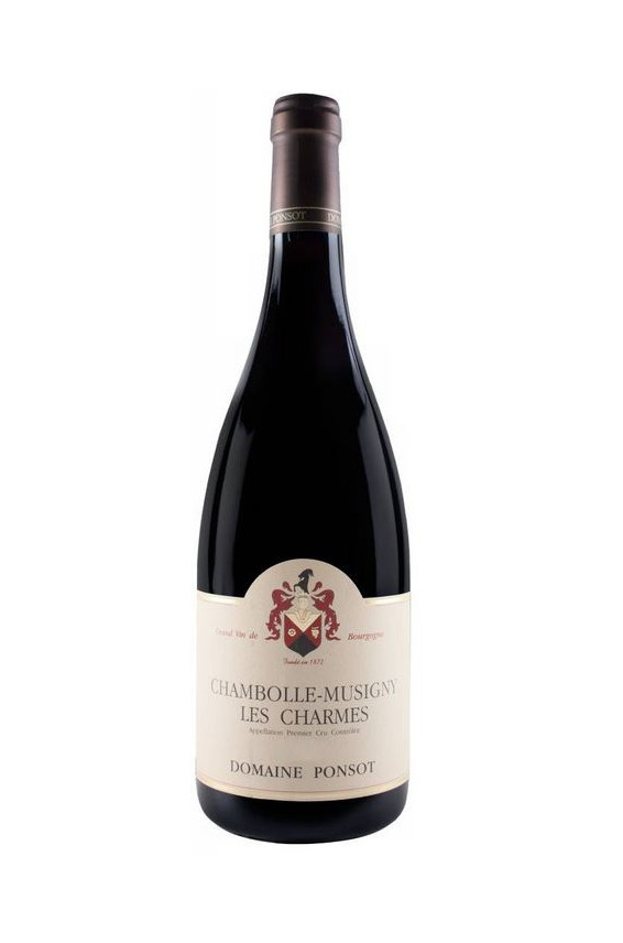 Ponsot Chambolle Musigny 1er cru Les Charmes 2011