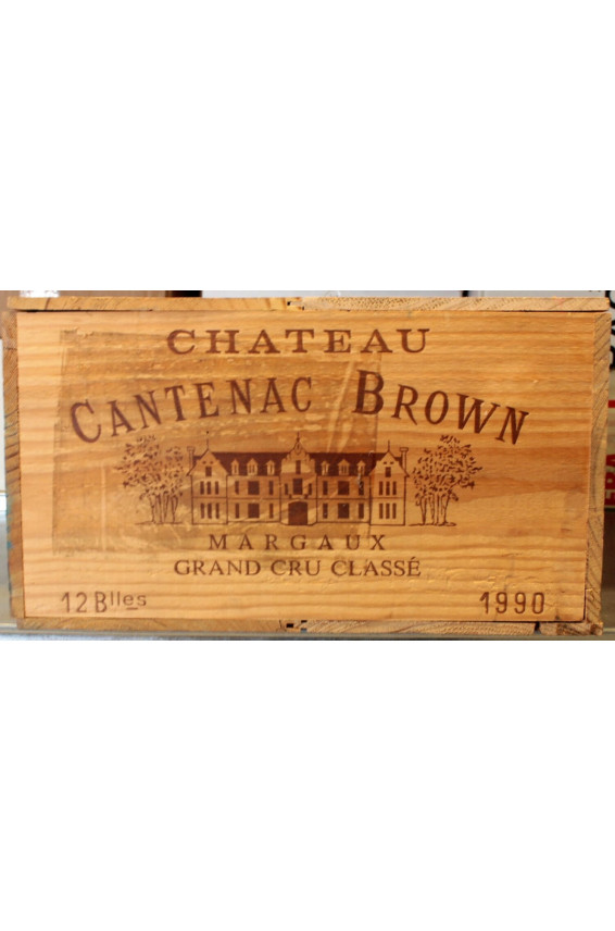 Cantenac Brown 1990