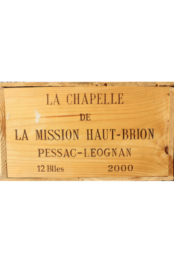 Chapelle de la Mission Haut Brion 2000