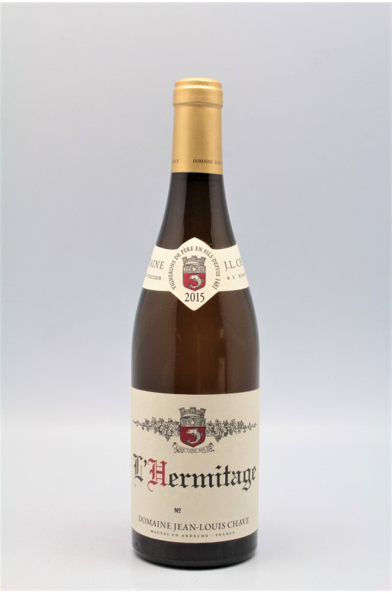 Jean Louis Chave Hermitage 2015 blanc