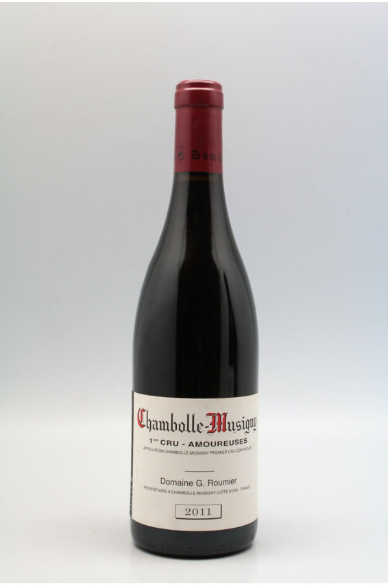 Georges Roumier Chambolle Musigny 1er cru Les Amoureuses 2011