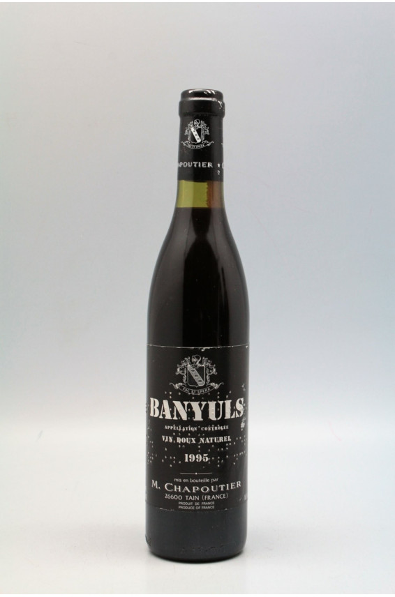 Chapoutier Banyuls 1995 50cl