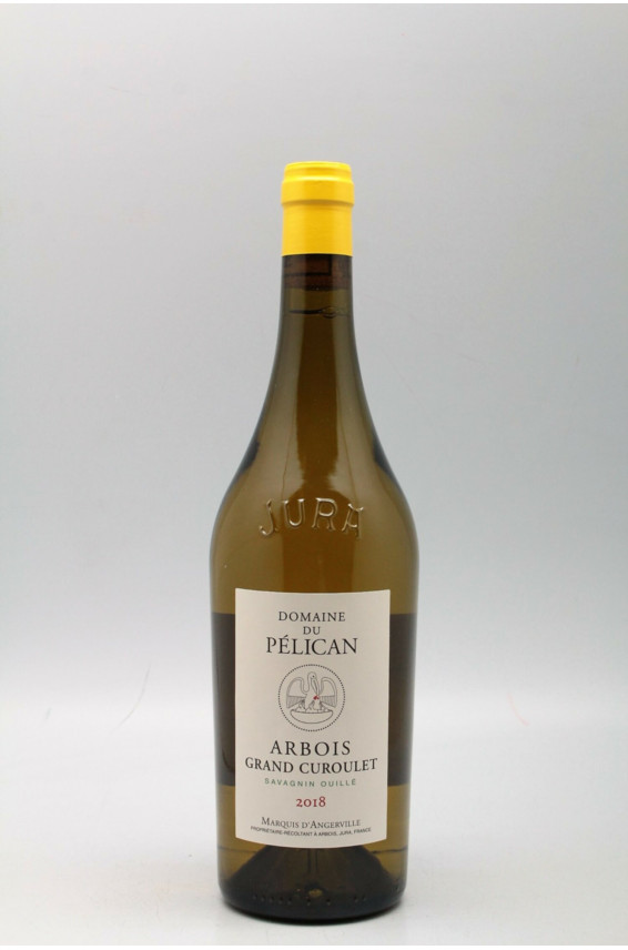 Domaine du Pélican Arbois Chardonnay Grand Curoulet 2018