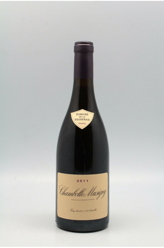 La Vougeraie Chambolle Musigny 2011