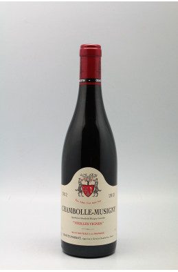 Geantet Pansiot Chambolle Musigny Vieilles Vignes 2012