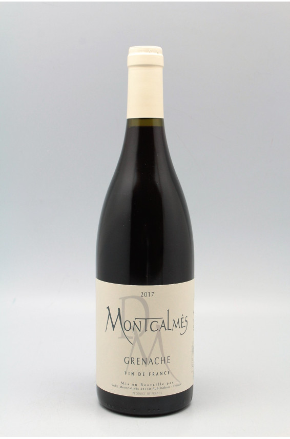 Montcalmès Vin de France Grenache 2017