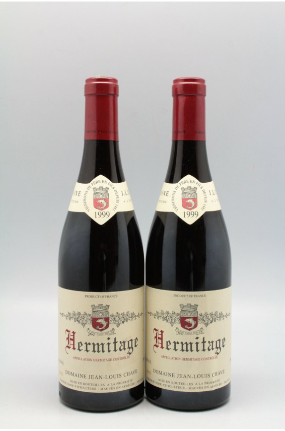 Jean Louis Chave Hermitage 1999