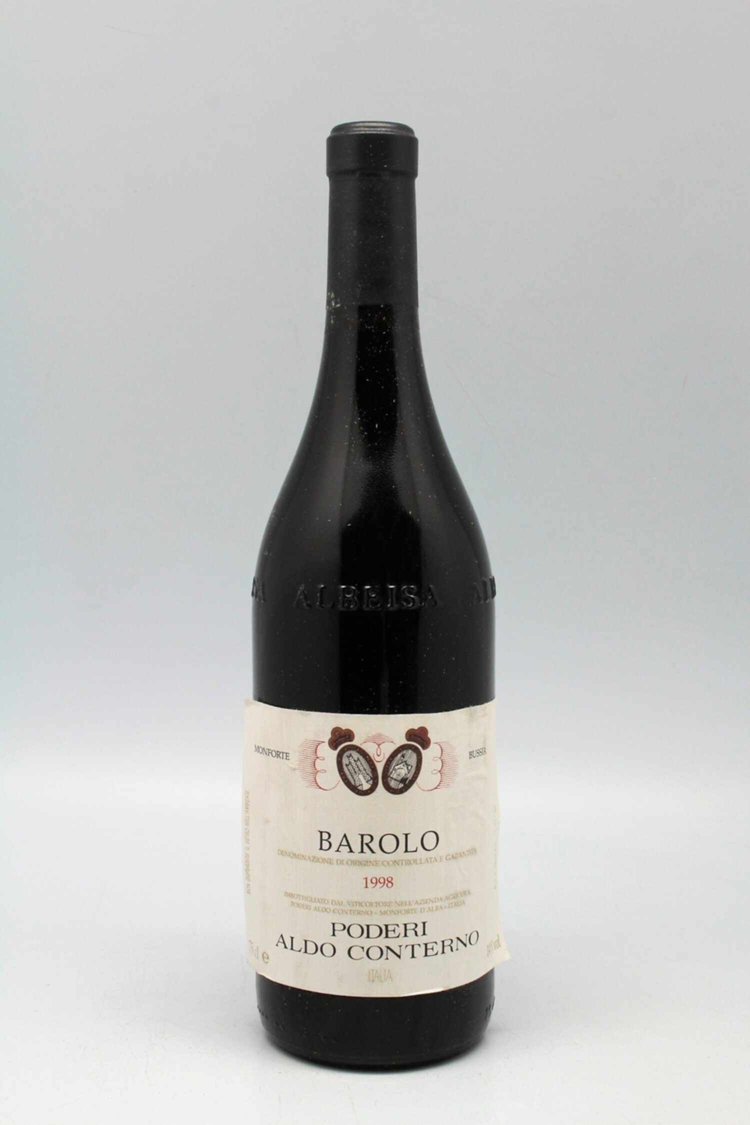 Poderi Aldo Conterno Barolo 1998 Vins Millesimes
